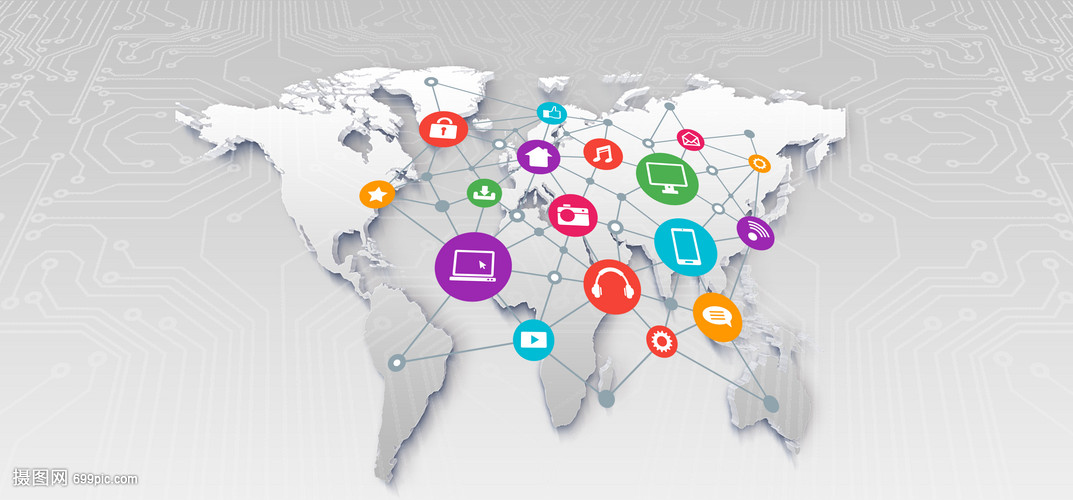 科技,地圖,網(wǎng)絡(luò),覆蓋